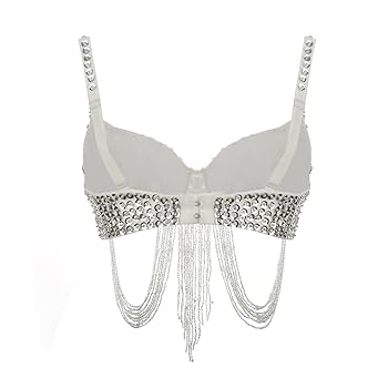Amazon.co.jp: BellyLadyベリーダンストライバルスパンコール